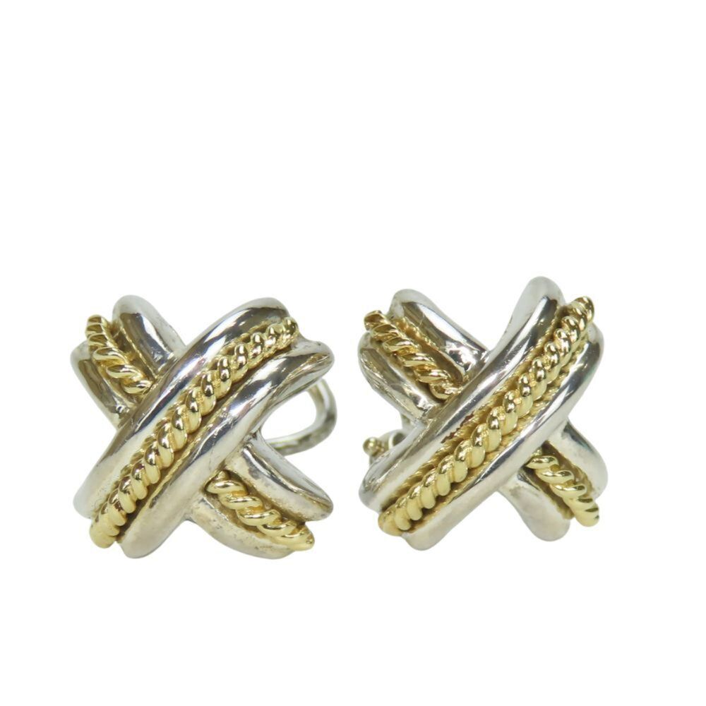 TIFFANY 18k Gold Earrings